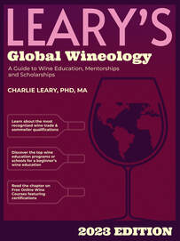Leary's Global Wineology book